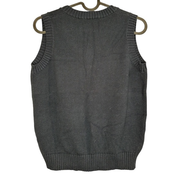 Brandy Melville Blue Sweater Vest Top O/S - Picture 2 of 5